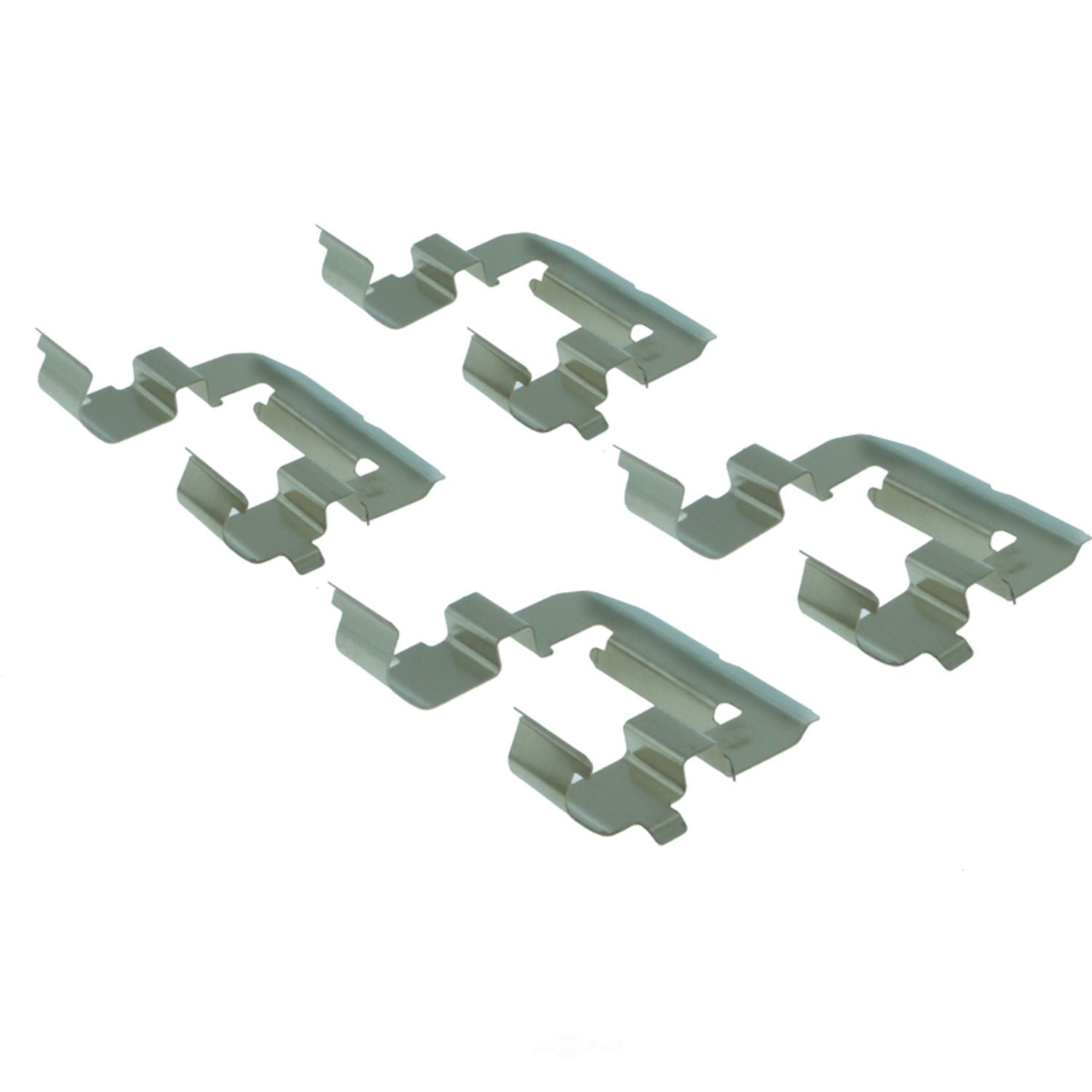 Frt Super Prem Ceramic Brake Pads  Centric Parts  105.11251