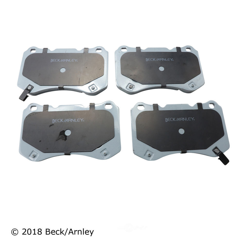 Frt Prem Brake Pads  Beck/Arnley  085-1713
