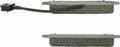 Rr Severe Duty Semi-Met Prem Brake Pad  Centric Parts  106.17461