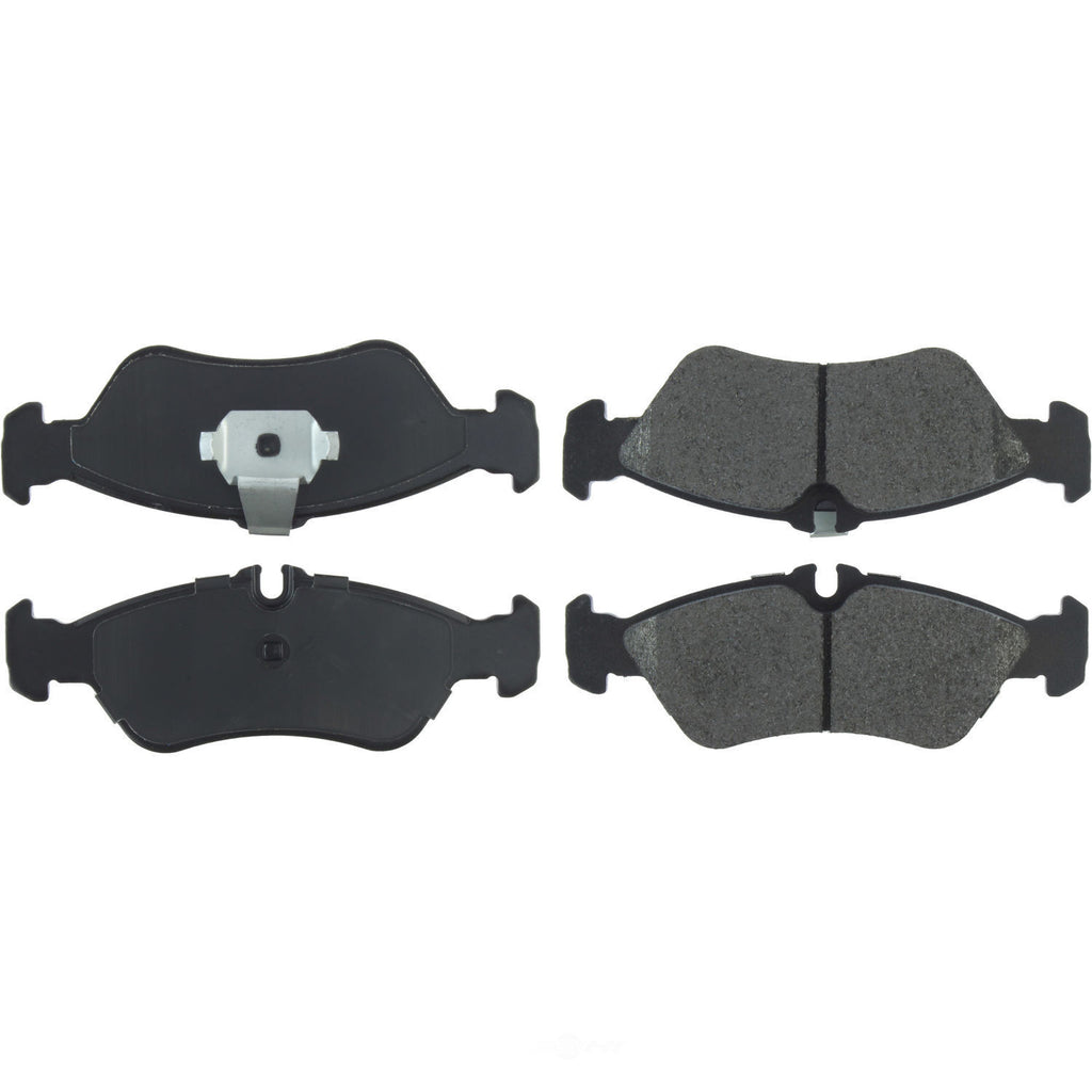 Rr Severe Duty Semi-Met Prem Brake Pad  Centric Parts  106.10060