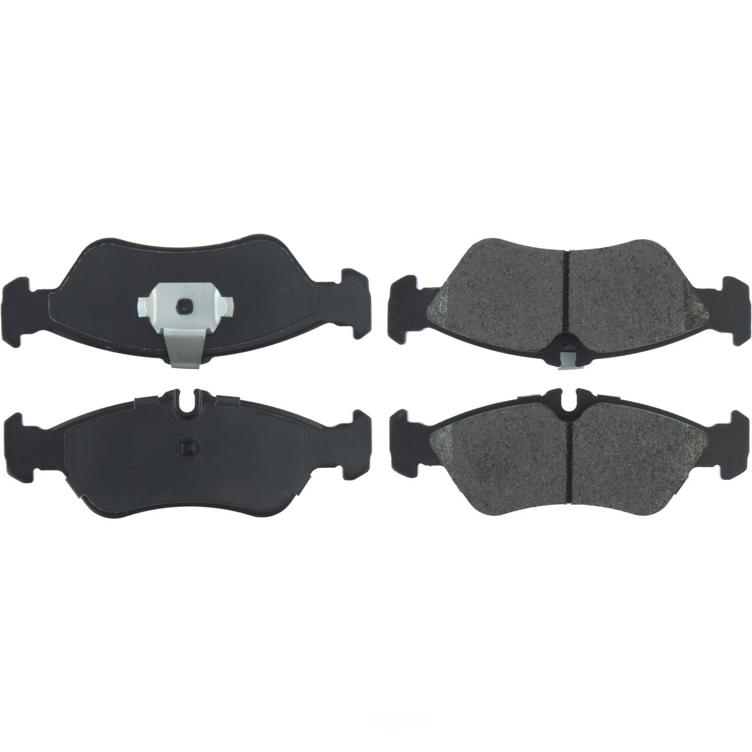 Rr Severe Duty Semi-Met Prem Brake Pad  Centric Parts  106.10060