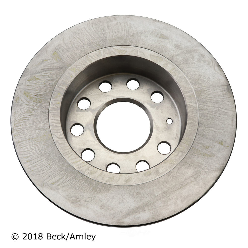 Rr Disc Brake Rotor  Beck/Arnley  083-3545