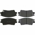 Frt Super Prem Ceramic Brake Pads  Centric Parts  105.18470