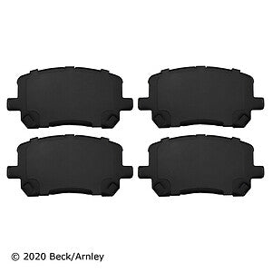Frt OE Brake Pads  Beck/Arnley  089-1697
