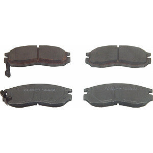 Wagner New Quickstop Ceramic Brake Pad ZD484