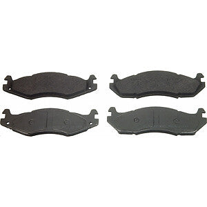 Frt Semi-Met Brake Pads  Wagner  ZX203