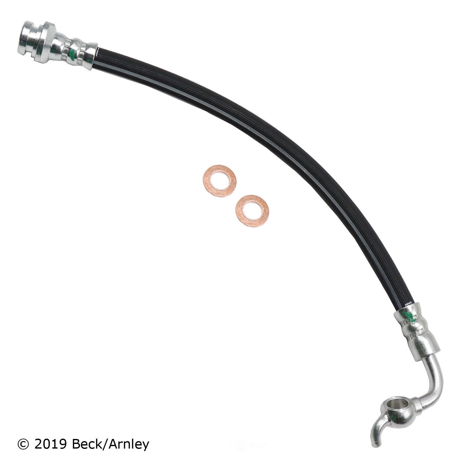 Rr Brake Hose  Beck/Arnley  073-2078
