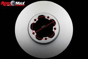PROMAX Premium Geo-Coated Brake Rotor 20-640002