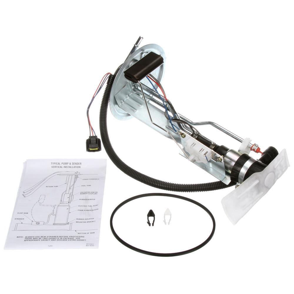 Fuel Pmp & Hanger w/Sender  Delphi  HP10074