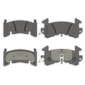 Frt Premium Ceramic Brake Pads  Wagner  OEX154M