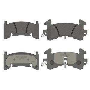 Frt Premium Ceramic Brake Pads  Wagner  OEX154M