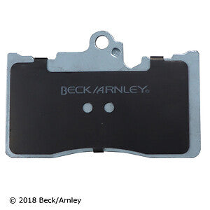 Frt Prem Brake Pads  Beck/Arnley  085-1801