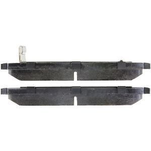 Frt Super Prem Ceramic Brake Pads  Centric Parts  105.07641