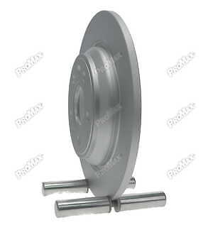 PROMAX Premium Geo-Coated Brake Rotor 20-34369