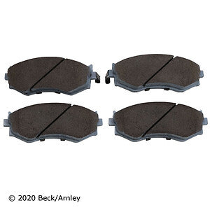 Frt Prem Brake Pads  Beck/Arnley  085-1381
