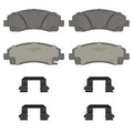 Frt Premium Ceramic Brake Pads  Wagner  OEX1102