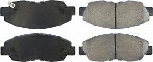 Frt Super Prem Ceramic Brake Pads  Centric Parts  105.07641