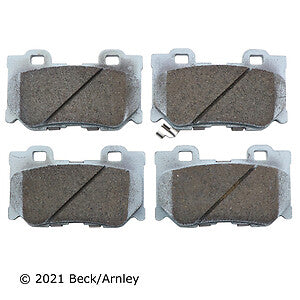 Rr Prem Brake Pads  Beck/Arnley  085-1908