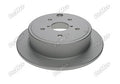 PROMAX Premium Geo-Coated Brake Rotor 20-610051