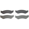 Frt Semi-Met Brake Pads  Wagner  ZX758