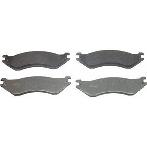 Frt Semi-Met Brake Pads  Wagner  ZX758