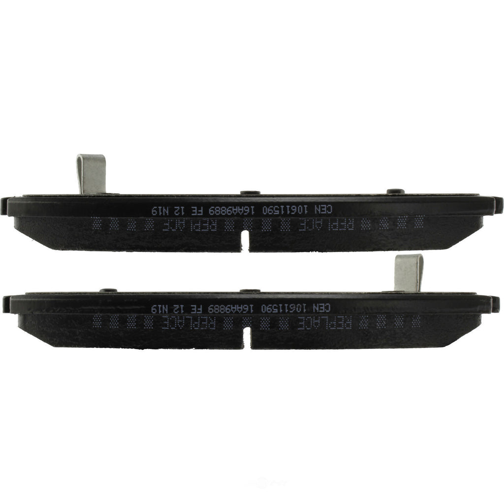 Frt Severe Duty Semi-Met Prem Brake Pads  Centric Parts  106.11590