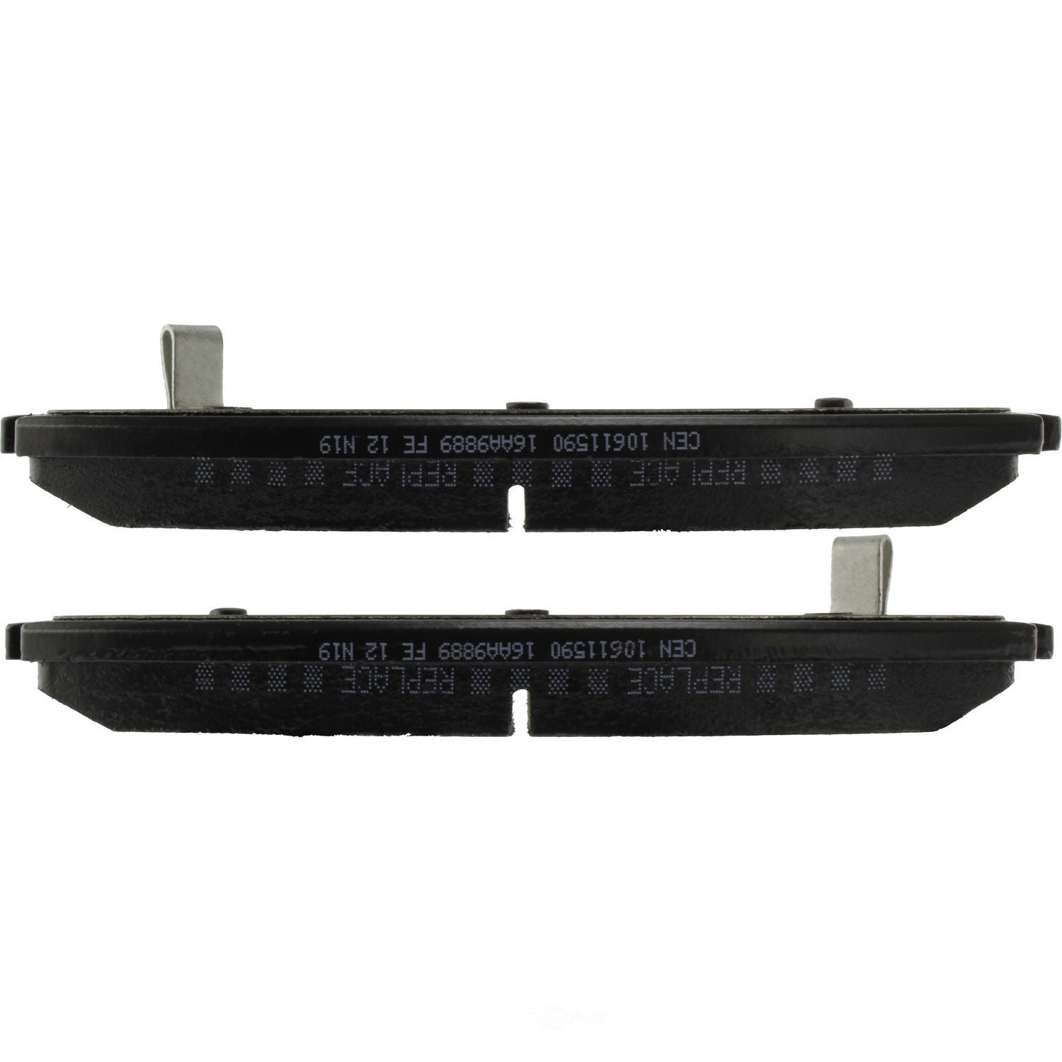 Frt Severe Duty Semi-Met Prem Brake Pads  Centric Parts  106.11590