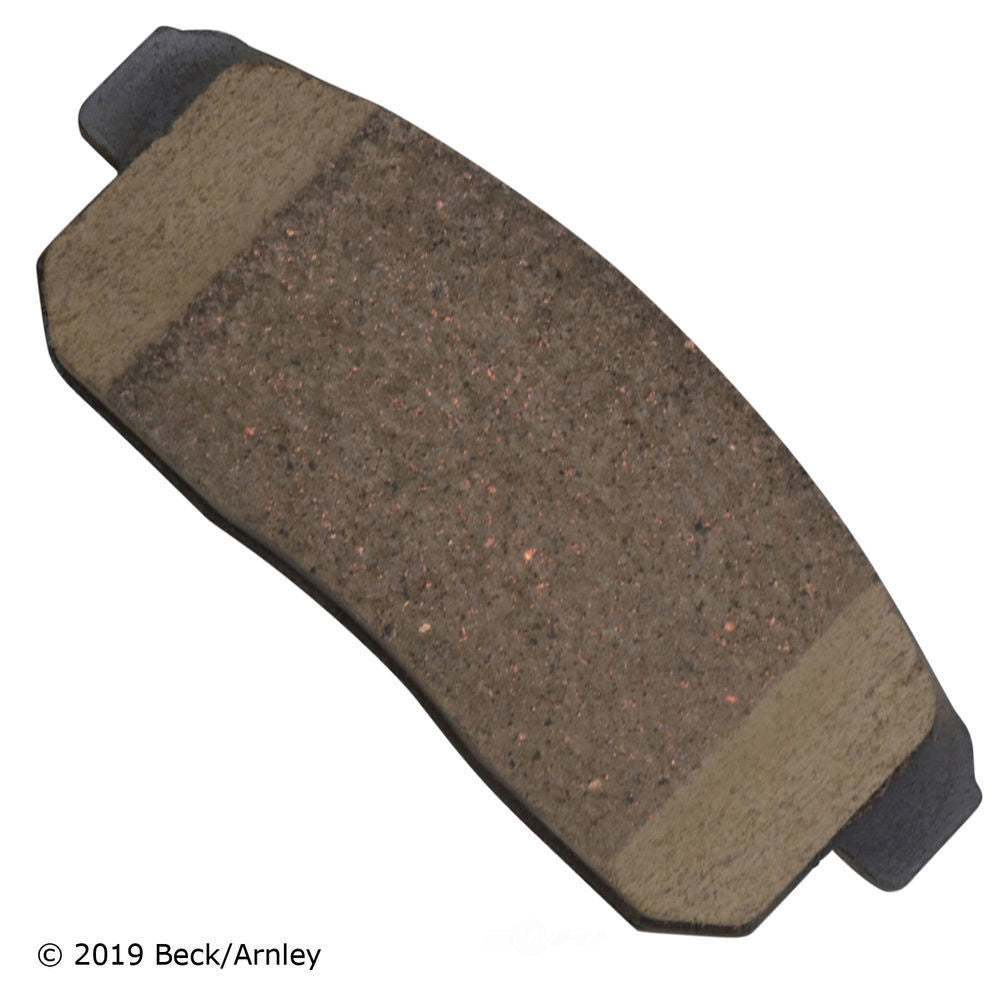 Rr OE Brake Pads  Beck/Arnley  089-1663