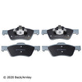 Frt Prem Brake Pads  Beck/Arnley  085-1808