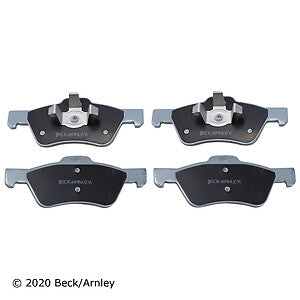 Frt Prem Brake Pads  Beck/Arnley  085-1808