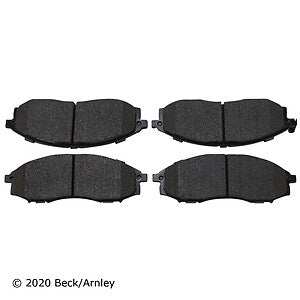 Frt OE Brake Pads  Beck/Arnley  089-1653