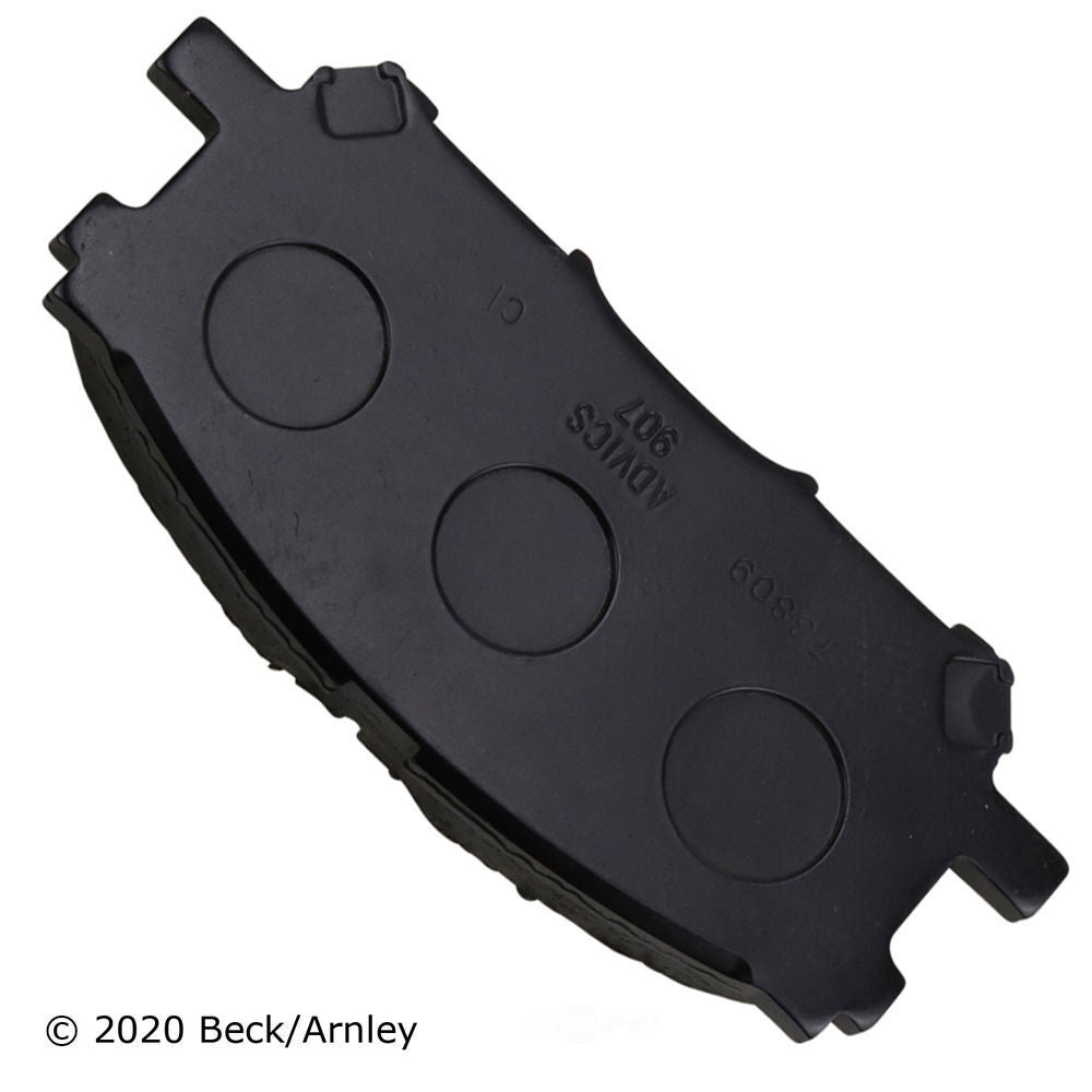 Frt OE Brake Pads  Beck/Arnley  089-1805