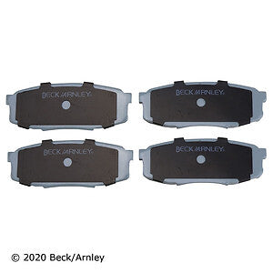 Rr Prem Brake Pads  Beck/Arnley  085-1793