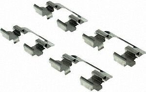 Frt Super Prem Ceramic Brake Pads  Centric Parts  105.16403
