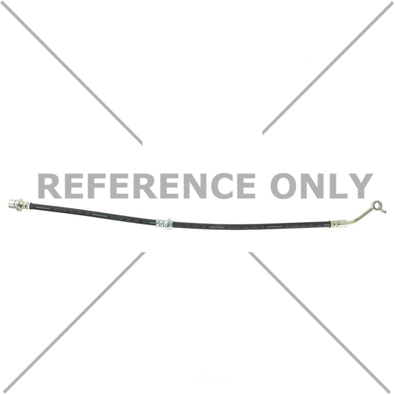 Rr Brake Hose  Centric Parts  150.40427