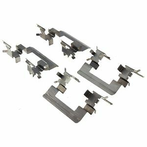 Frt Super Prem Ceramic Brake Pads  Centric Parts  105.11590