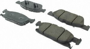 Frt Super Prem Ceramic Brake Pads  Centric Parts  105.18181