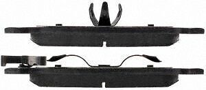 Rr Super Prem Ceramic Brake Pads  Centric Parts  105.09641