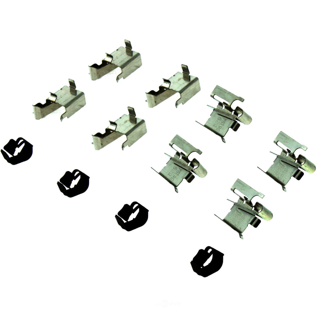Frt Super Prem Ceramic Brake Pads  Centric Parts  105.12100
