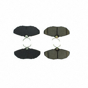 Rr Semi-Met Brake Pads  Centric Parts  102.08060