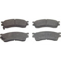 Frt Ceramic Brake Pads  Wagner  ZD893