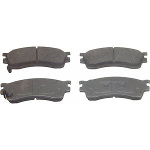 Frt Ceramic Brake Pads  Wagner  ZD893