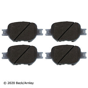 Frt Prem Brake Pads  Beck/Arnley  085-1620