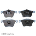 Frt Prem Brake Pads  Beck/Arnley  085-1780