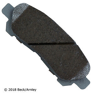Rr Prem Brake Pads  Beck/Arnley  085-1885