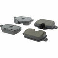 Rr Super Prem Ceramic Brake Pads  Centric Parts  105.12260