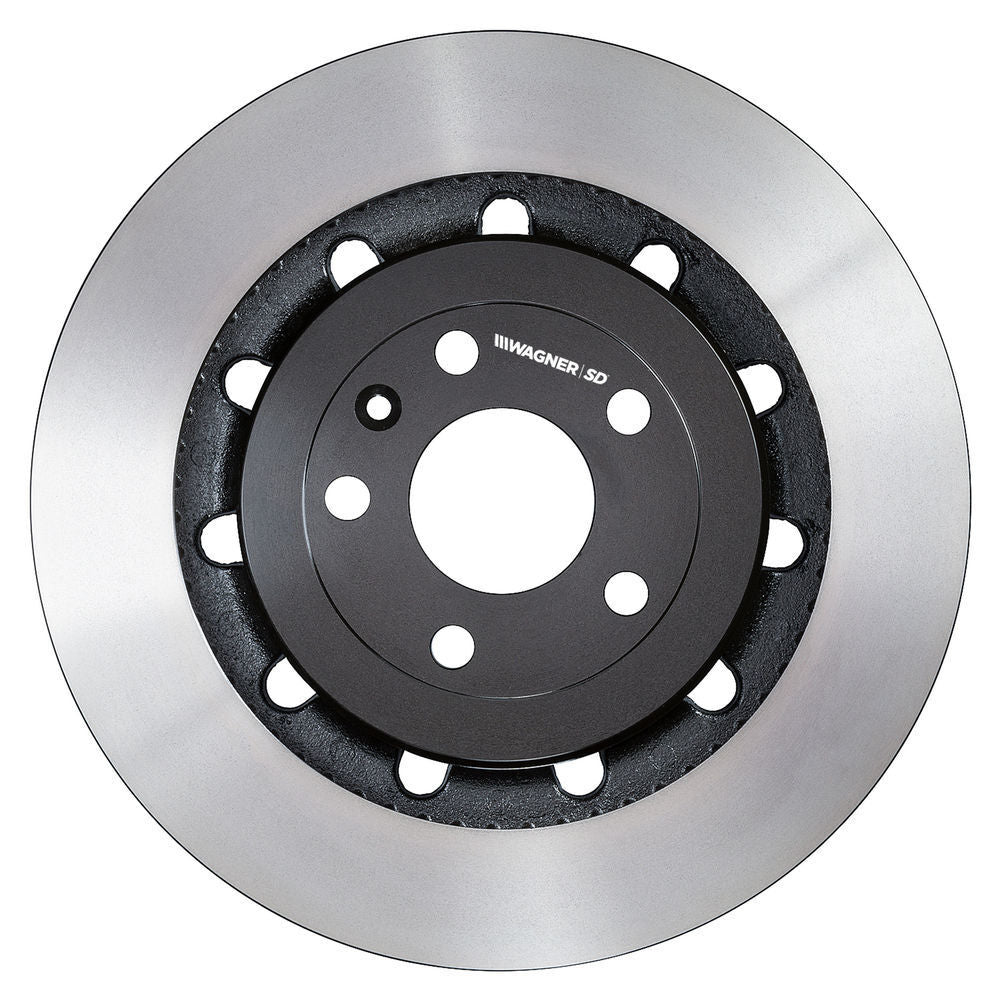 Front Severe Duty Brake Rotor  Wagner  DSX180535E