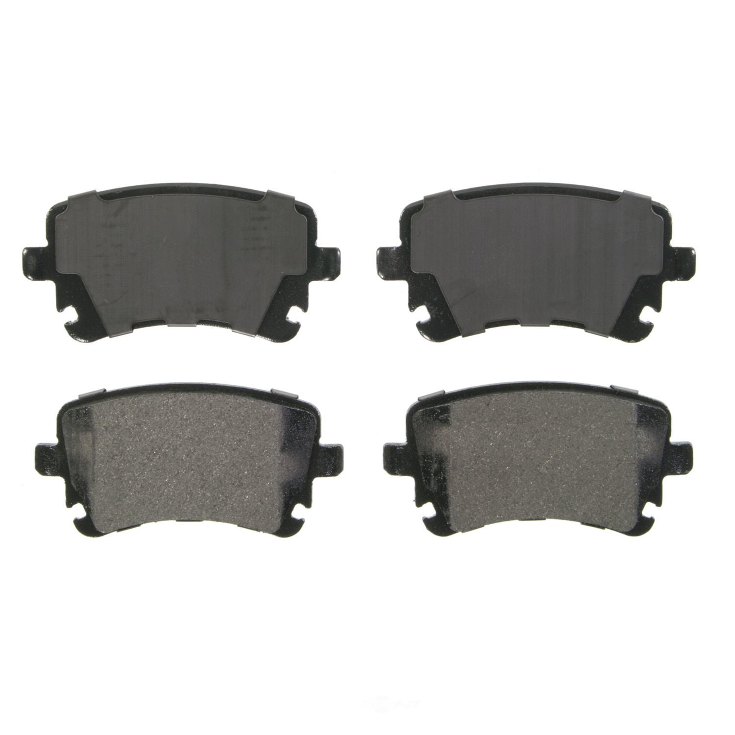 Rr Semi-Met Brake Pads  Wagner  ZX1018