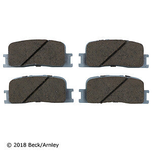 Rr Prem Brake Pads  Beck/Arnley  085-1659