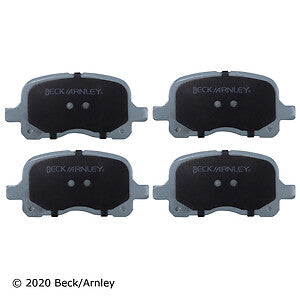 Frt Prem Brake Pads  Beck/Arnley  085-1553